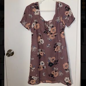 Formal flowery dress